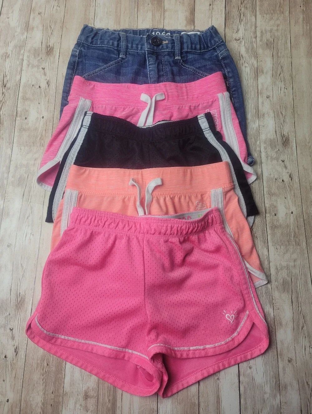 Girls Summer Clothes Bundle Shorts Skirt Justice Size 7